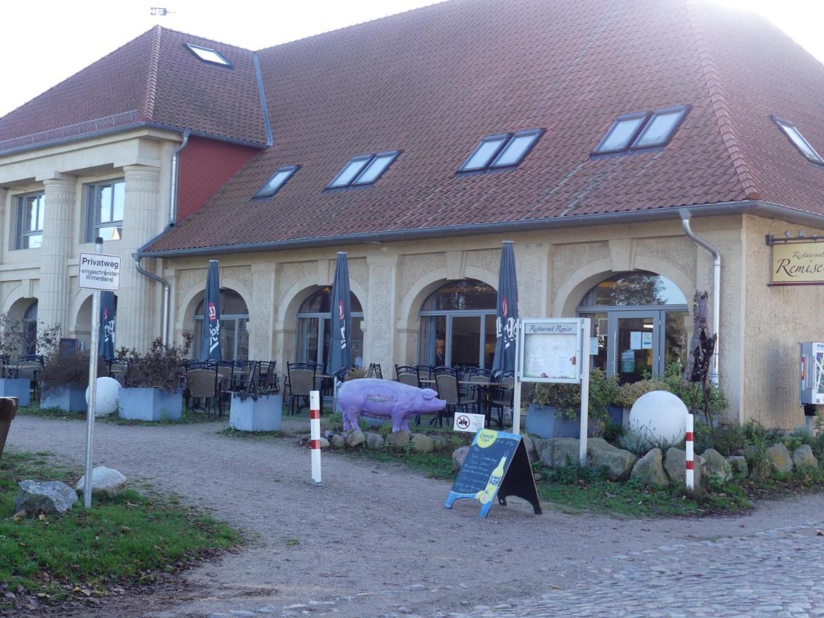 Landhaus Am Haff Stolpe auf Usedom ภายนอก รูปภาพ