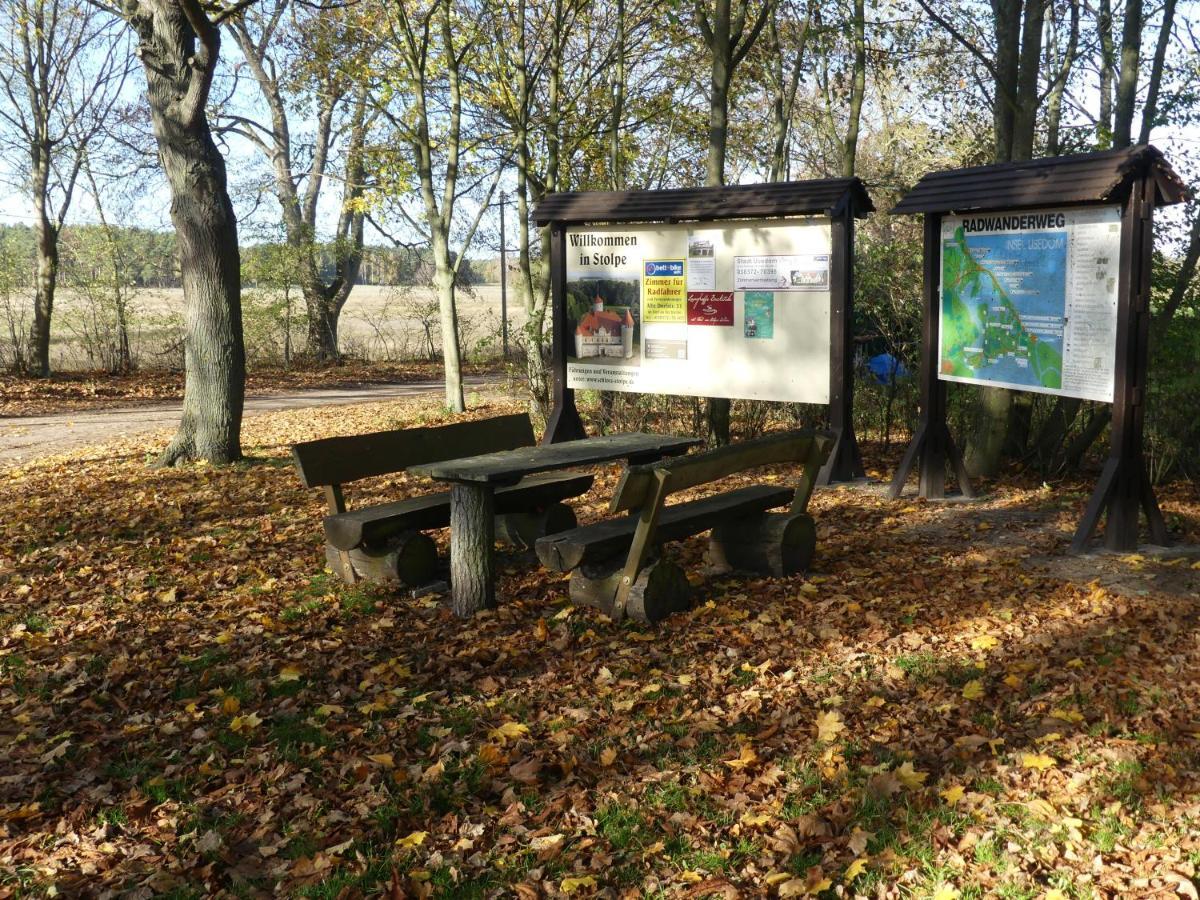 Landhaus Am Haff Stolpe auf Usedom ภายนอก รูปภาพ
