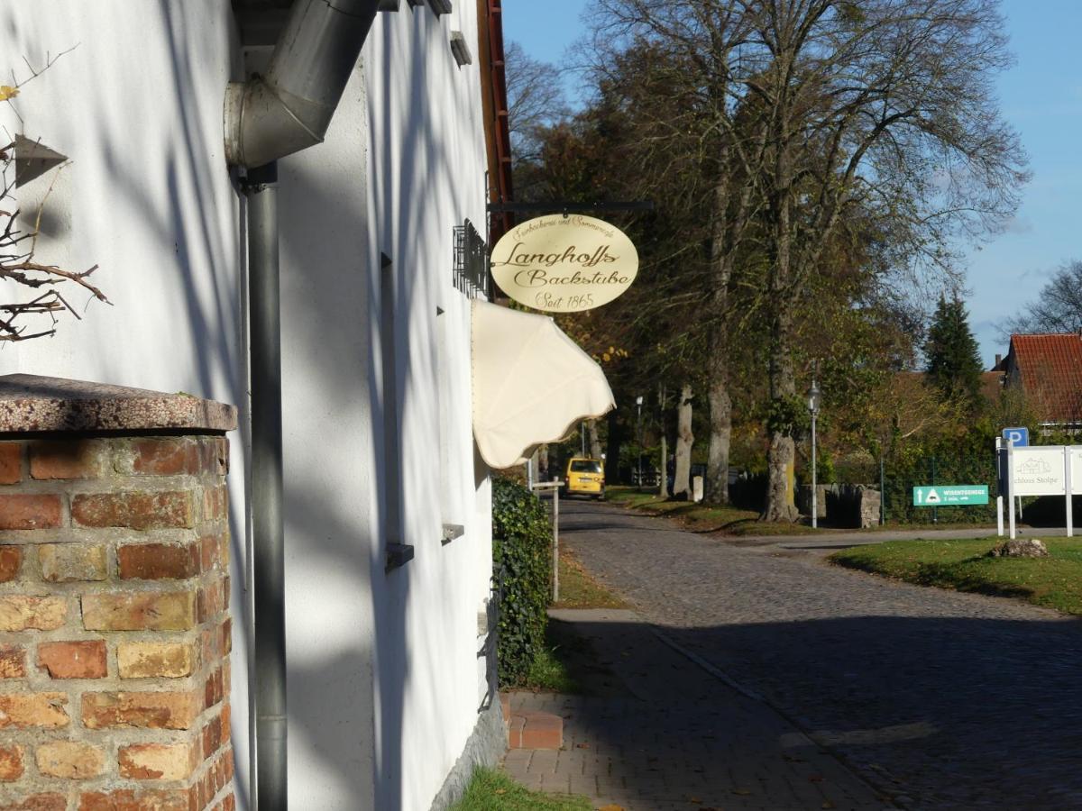 Landhaus Am Haff Stolpe auf Usedom ภายนอก รูปภาพ